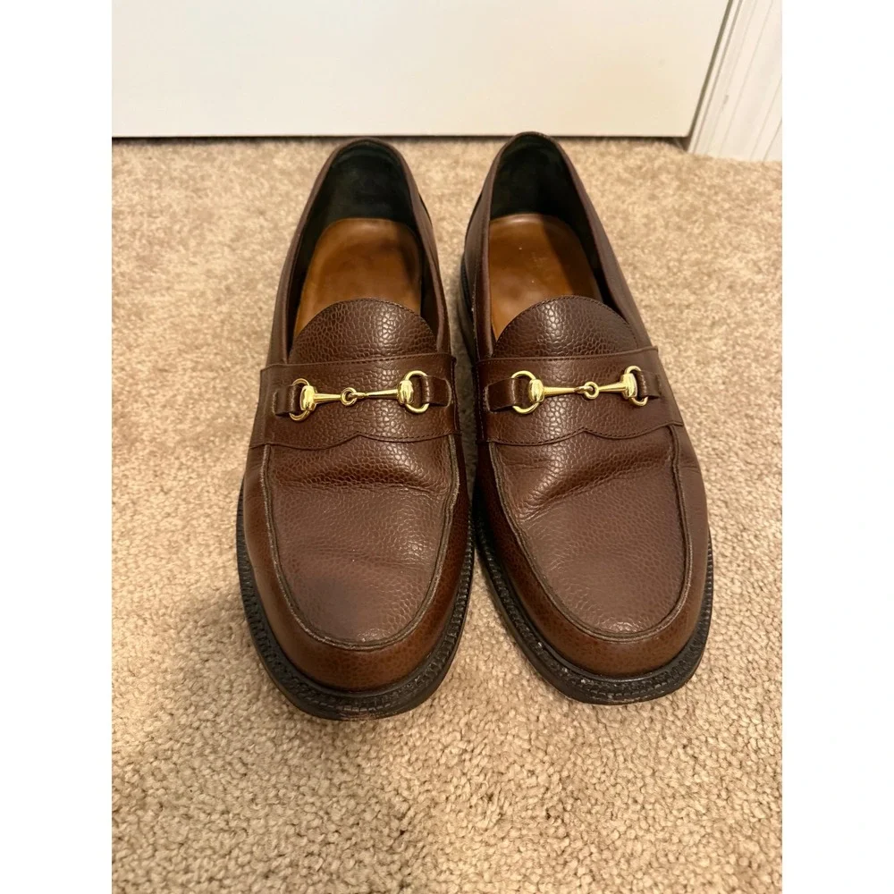 Blackstock & Weber pebbled leather